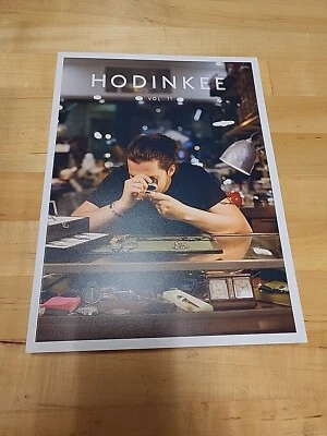 HODINKEE MAGAZINE - VOLUME 11 - BRAND NEW Foto 1 de 3