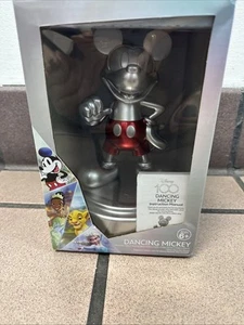Disney 100th Year! Dancing Mickey Mouse Figure, NEW, AGES 6+ 8.54"x5.43"x5.43" - Picture 1 of 4