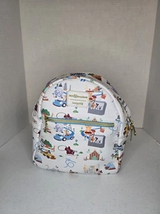Mini mochila Loungefly Disney World 50 aniversario - Imagen 1 de 19