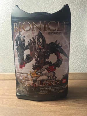 NUEVO Lego Bionicle Stronius GLATORIAN LEGENDS 8984 Mata Nui 2009 ¡Villano Skrall!! Foto 1 de 2