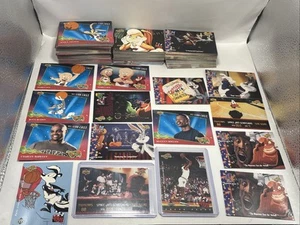 1996 Skybox Space Jam 280 Trading Cards Nm Looney Toons + Few Michael Jordan - Picture 1 of 14