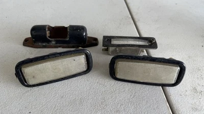 Lote de luces de parachoques Porsche 911 79-84 Foto 1 de 4