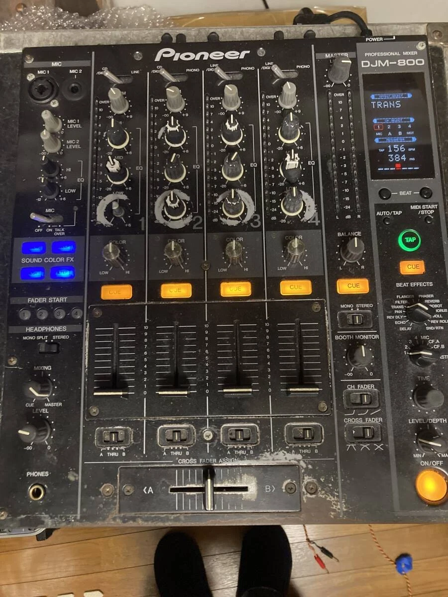 pioneer djm 800 mixer products for sale | eBay