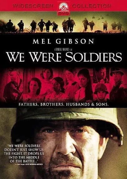 We Were Soldiers  w Mel Gibson (DVD) DISC & COVER ART ONLY NO CASE w tracking - Image 1 of 1