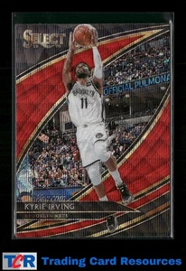 2019-20 Panini Select #241 Kyrie Irving Red Wave Prizms - Picture 1 of 2