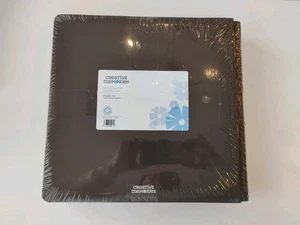 Neu in Verpackung Creative Memories 12"x12" Schokoladenalbum + 16 Nachfüllseiten/Seitenschutzfolien - Bild 1 von 4