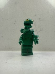 LEGO Space Police Frenzy Minifigure Sp091 5971 Green Alien Lizard