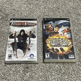 Sony PSP Game Bundle Prince Of Persia Untold Legends PlayStation Portable