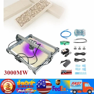 激光雕刻机数控激光雕刻切割机路由器雕刻机DIY — 第 1/4 张图片