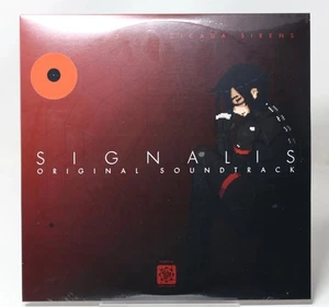 Signalis Vinyl Record Soundtrack 3 LP Transparent Red 1000 Eyes VGM OST - Picture 1 of 2
