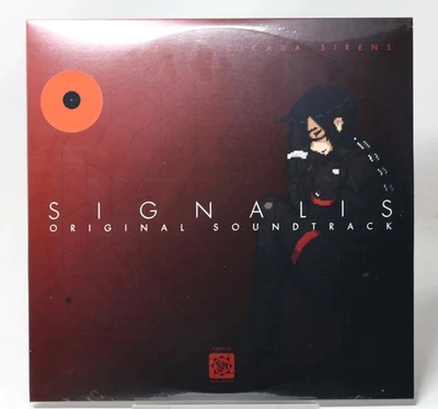 Signalis Vinyl Record Soundtrack 3 LP Transparent Red 1000 Eyes VGM OST - Image 1 of 2