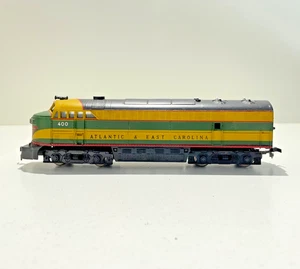 AHM HO Scale Atlantic & East Carolina #400 C-Liner Locomotive Runs No Box - Picture 1 of 7