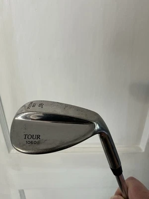 Maruman Tour 1060 60* Lob Wedge 10* Rebote Maruman Eje Flexible Estable Foto 1 de 4
