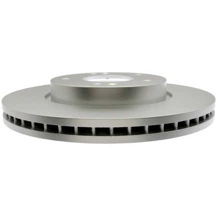 Rotor de freno de disco delantero recubierto Acdelco 18A2416AC Foto 1 de 4