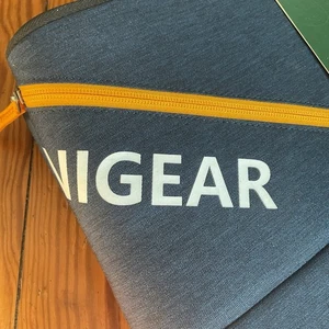 Skitasche voll gepolstert Schutztaschen Griffe Flugreise UniGear H2O beständig - Bild 1 von 5