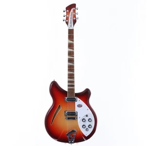 Rickenbacker 360 Fireglo 2013 Semi Hollow Body E-Gitarre - Bild 1 von 15