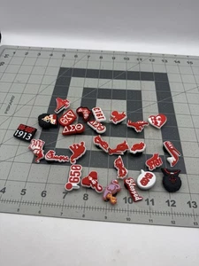 Lote de dijes para zapatos de cocodrilo - Imagen 1 de 1