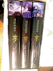 RAR! Der Herr der Ringe (3 Bände) von Tolkien, J. R. R. 2001, gut, ohne Box - Bild 1 von 13