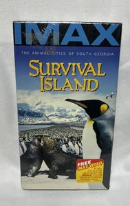 IMAX - Survival Island (VHS , 2002) NEW Sealed HTF VHS FORMAT - Imagen 1 de 7