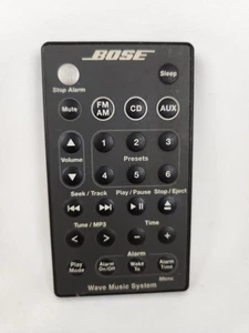 Telecomando di ricambio Bose Wave Music System OEM - testato funzionante originale - Foto 1 di 6
