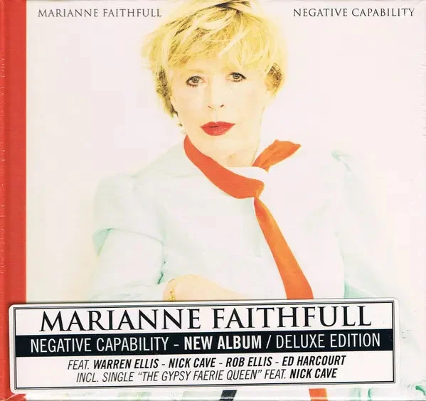 CD Marianne Faithfull Negative Capability ECOLBOOK Panta Rei - Bild 1 von 1