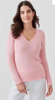 Suéter J McLaughlin Ludlow Rosa Talla Grande Artículo Actual $198 Foto 1 de 4