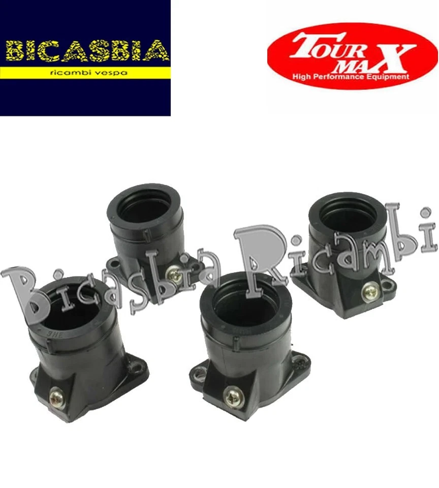 21542 - Set Pipes Collectors Intake Yamaha FZR 600 Genesis 89-93 - Image 1 of 1