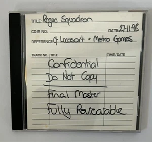 Star Wars: Rogue Squadron Review version - 1998 LucasArts Pre-release code - Picture 1 of 6