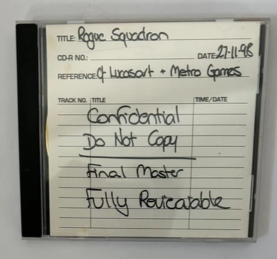 Star Wars: Rogue Squadron Review version - 1998 LucasArts Pre-release code - Image 1 of 4