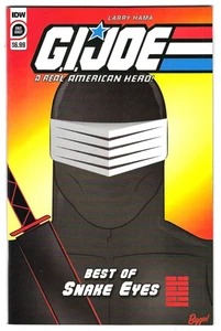 GI Joe A Real American Hero Best of Snake Eyes IDW Comics NM 2022 - Picture 1 of 2