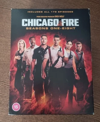 CHICAGO FIRE COMPLETE SERIES 1-8 DVD Season 1 2 3 4 5 6 7 8 Brand New UK R2 - Image 1 of 4