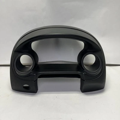 00-05 MITSUBISHI ECLIPSE OEM VELOCÍMETRO IZQUIERDO NEGRO TABLERO CUADRO BISEL MOLDURA Foto 1 de 4