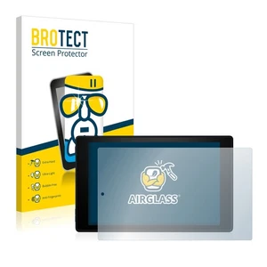 BROTECT Panzerfolie Schutzglas für Amazon Fire HD 10 2019 (9. Gen.) 9H Zubehör - Bild 1 von 7