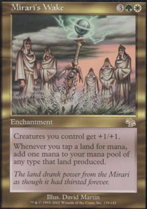 MTG English Mirari's Wake NM Foil Judgment - Image 1 of 1