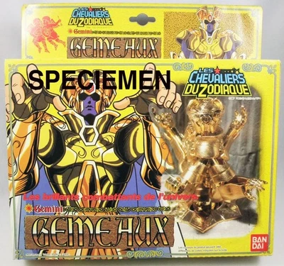 saint seiya gemeaux Saga en LOOSE vintage chevaliers du zodiaque BANDAI 1987 - Photo 1/4