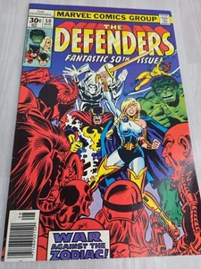 Marvel Comics The Defenders #50 (Marvel 1977) 50th Issue - Picture 1 of 14