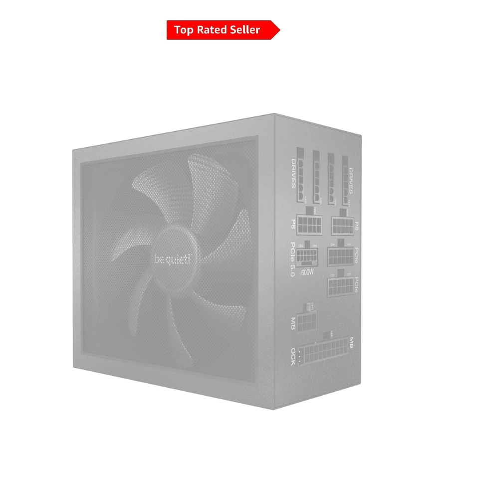 Thermaltake Dark Power 13 1000W Titanium ATX Power Supply - Silent, Modular, ... - Image 1 of 4