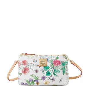Dooney & Bourke Botanical Collection LARGE BELLA CROSSBODY - Picture 1 of 5