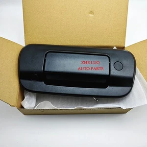 Black Tailgate Handle Rear Gate Fit For Chevrolet Holden Colorado 2016-2021 - Picture 1 of 8