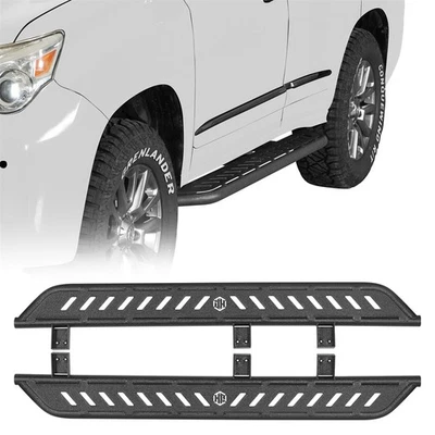 2pcs Steel Nerf Side Step Bars Running Board Guard for 2010-2023 Lexus GX460 Foto 1 de 4