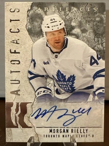 2025-26 Upper Deck Artifacts Auto Facts Morgan Rielly Auto #AF-MR - Bild 1 von 2