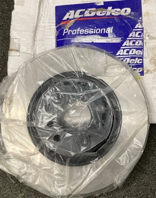 NEW ACDELCO 18A2414 BRAKE ROTOR FRONT GM 192011430 - Image 1 of 3