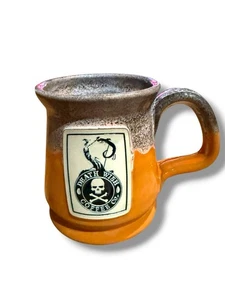 Taza de café Death Wish halloween edición limitada cerámica Deneen - Imagen 1 de 8