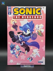 Sonic the Hedgehog #63 1:10 Fourdraine Variant IDW  NM - Picture 1 of 2