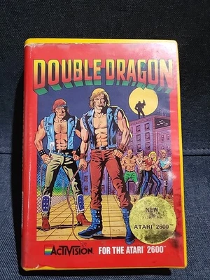 Double Dragon (PG) Atari 2600 Untested  - Image 1 of 4