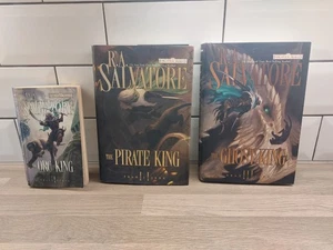 R.A.Salvatore, Transitions Trilogy, Taschenbuch/gebunden, D&D - Bild 1 von 5