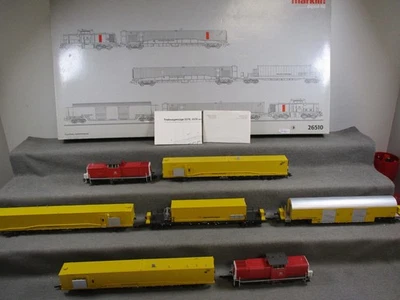 Märklin H0 26510 Zugpackung Tunnelrettungszug Sound Hupe MM AC Digital in OVP - Bild 1 von 4