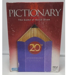 2005 Pictionary 20th Anniversary Edition Game of Quick Draw **NIE BENUTZT** - Bild 1 von 7