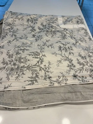 Ralph Lauren SAINTE HONORE KING Toile Duvet Cover *RARE* - Image 1 of 4