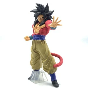 Dragon Ball Ichiban Kuji B Prize Super Saiyan 4 Goku Figure Used - Picture 1 of 10